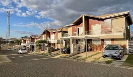 Casa em condomínio fechado com 3 quartos à venda na Avenida Lídio Mei, 144, Loteamento Alphaville Campinas, Campinas, 137 m2 por R$ 1.200.000