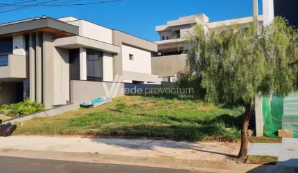 Terreno em condomínio fechado à venda na Avenida Manoel Polycarpo de Azevedo Joffily Junior, s/n°, Swiss Park, Campinas por R$ 690.000