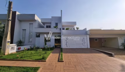 Casa em condomínio fechado com 3 quartos à venda na Avenida José Puccinelli, 130, Campos do Conde I, Paulínia, 261 m2 por R$ 1.500.000