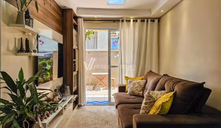 Apartamento com 2 quartos à venda na Rua Antônio Fernandes Leite, 1520, Jardim Santa Izabel, Hortolândia, 59 m2 por R$ 340.000