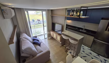 Apartamento com 2 quartos à venda na Rua Pedro Azevedo, 67, Jardim das Cerejeiras, Campinas, 45 m2 por R$ 420.000