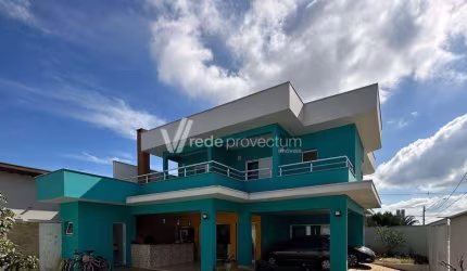 Casa em condomínio fechado com 5 quartos à venda na Avenida Fausto Pietrobom, 600, Jardim Planalto, Paulínia, 275 m2 por R$ 1.700.000