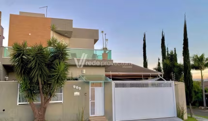 Casa com 4 quartos à venda na Rua Doutor Pedro Maschietto, 909, Jardim Residencial Maria Dulce, Indaiatuba por R$ 1.599.000