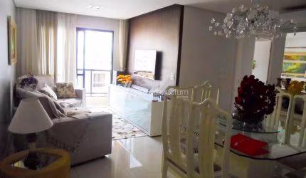 Apartamento com 3 quartos à venda na Travessa Jorge Norton, 61, Bosque, Campinas, 185 m2 por R$ 1.000.000