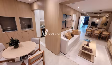 Apartamento com 3 quartos à venda na José Mário de Arruda Toledo, 550, Jardim Aurélia, Campinas, 97 m2 por R$ 940.000