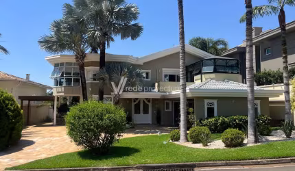 Casa em condomínio fechado com 4 quartos à venda na Estrada da Rhodia, 5151, Barão Geraldo, Campinas, 641 m2 por R$ 4.500.000