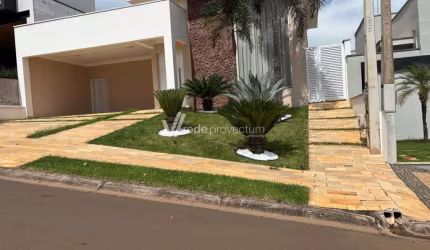 Casa em condomínio fechado com 3 quartos à venda na Avenida Aristóteles Costa, 1047, Condomínio Alto da Boa Vista, Paulínia, 194 m2 por R$ 1.199.000