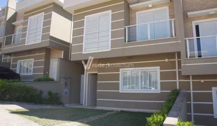 Casa em condomínio fechado com 3 quartos para alugar na Rua João Ubiali, 333, Chácaras Silvania, Valinhos, 110 m2 por R$ 5.300