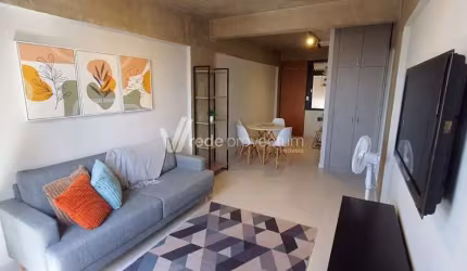 Apartamento com 1 quarto à venda na Rua Coronel Quirino, 315, Cambuí, Campinas, 54 m2 por R$ 450.000