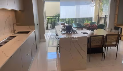 Apartamento com 3 quartos à venda na Rua Affonso Sanches Carneiro, 1, Parque da Hípica, Campinas, 150 m2 por R$ 1.500.000