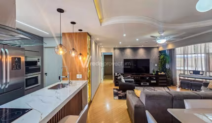 Apartamento com 3 quartos à venda na Rua Sete de Setembro, 353, Vila Industrial, Campinas, 113 m2 por R$ 800.000