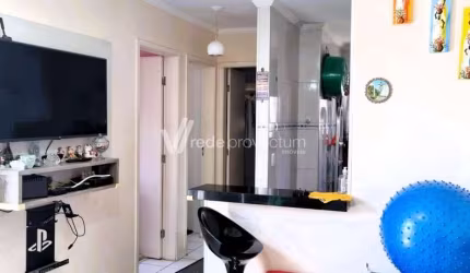 Apartamento com 2 quartos à venda na Rua Professor Flávio Wustemberg, 1086, Jardim Carlos Lourenço, Campinas, 48 m2 por R$ 218.000