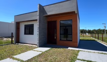 Linda casa nova