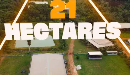 VENDO TERRENO NA RODOVIA MANOEL URBANO - KM 61 - MANACAPURU - AMAZONAS