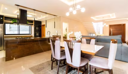 Casa com 3 quartos, 5 vagas, 233m2, aceita permuta, à venda por R$ 949.990,00 Humaita, Alm. Tamandaré