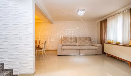 sobrado 3 quartos, 191m² à venda por R$ 749.990,00 , Tingui - Curitiba/PR.