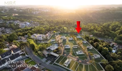 Terreno em condomínio clube,153 m² à venda por R$ 495.000,00. Taboão, Curitiba/PR