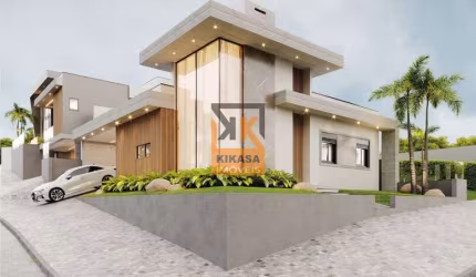 Casa Alto Padrão 3 quartos, de esquina, com 140 m² em Estância Velha