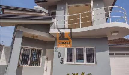 Casa sobrado com 3 quartos, sendo 1 suíte no bairro Solar do Campo em Campo Bom