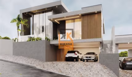 Casa Alto Padrão de esquina com 3 quartos em Estância Velha