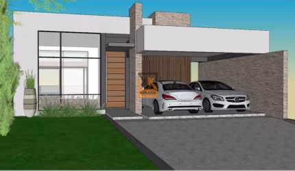 CASA NOVA, PLANA NO BAIRRO CAMPO GRANDE EM ESTANCIA VELHA