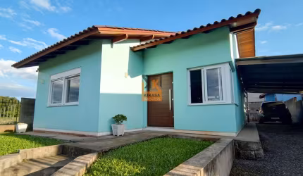 Casa 2 quartos, sendo 1 suíte, no bairro Campo Grande em Estância Velha