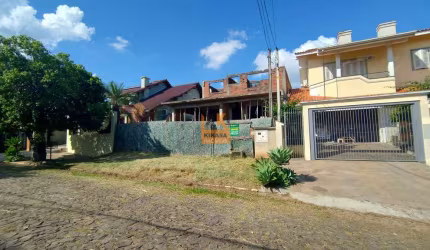 TERRENO COM CASA EM CONSTRUÇÃO APROVADO NA PREFEITURA