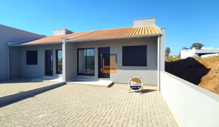 Casa Geminada NOVA em Encosta do Sol, Estância Velha/RS