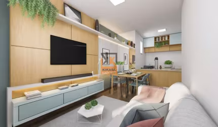 APARTAMENTO 2 QUARTOS COM ENTRADA PARCELADA NO BAIRRO RONDÔNIA