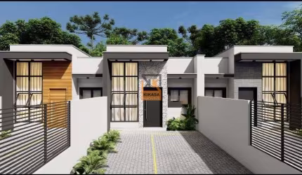 CASA 2 QUARTOS PLANA E MODERNA