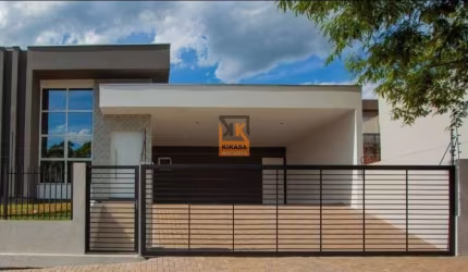 CASA COM 3 QUARTOS, PLANA E SEMI BOBILIADA NO BAIRRO SOLAR DO CAMPO