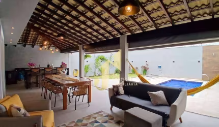 CASA DE ALTO PADRÃO A VENDA COM 4 DORMITÓRIOS COM 1 SUÍTE NO CONDOMÍNIO HOME CLUB - VILLA BRANCA
