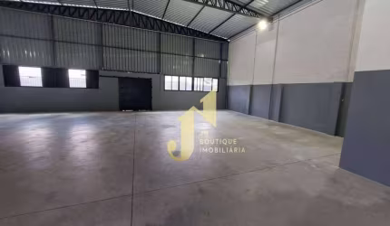 Galpão, 314 m² - venda por R$ 1.500.000,00 ou aluguel por R$ 8.000,00/mês - Residencial Parque dos Sinos - Jacareí/SP