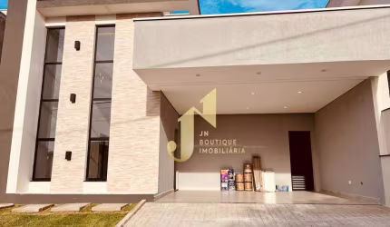 CASA DE ALTO PADRÃO A VENDA COM 3 DORMITÓRIOS E 1 SUÍTE COM CLOSET NO RESIDENCIAL FOGAÇA NO BANDEIRA BRANCA