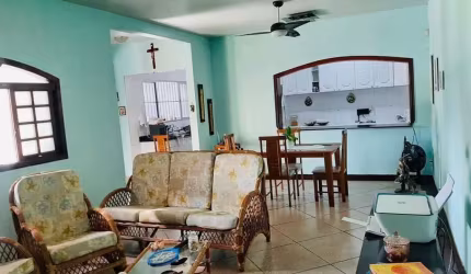 CASA A VENDA NO JARDIM SANTA MARIA COM 3 DORMITÓRIOS E 1 SUÍTE