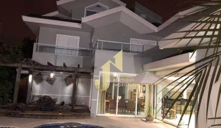 Sobrado com 4 dormitórios, 680 m² - venda por R$ 4.500.000,00 ou aluguel por R$ 17.000,00/mês - Jardim Paraíba - Jacareí/SP