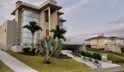 Sobrado com 4 dormitórios à venda, 347 m² por R$ 5.300.000,00 - Reserva do Parathey - Urbanova - São José dos Campos/SP