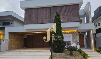 SOBRADO DE ALTO PADRÃO A VENDA COM 3 SUÍTES EM SÃO JOSÉ DOS CAMPOS NO GOLFE III