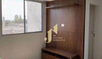 APARTAMENTO PARA VENDA E LOCAÇÃO COM 2 DORMITÓRIOS NO CONDOMINIO JERIBA EM JACAREÍ