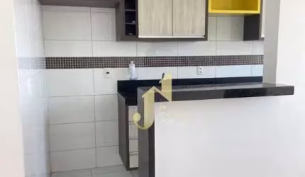 APARTAMENTO PARA LOCAÇÃO COM 2 DORMITÓRIOS NO CONDOMINIO JERIBA EM JACAREÍ