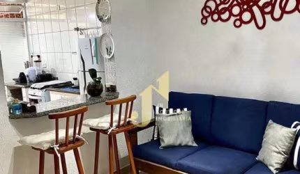 LOFT A VENDA NO CONDOMÍNIO COSTA AZUL EM CARAGUATATUBA COM 2 DORMITÓRIOS - PRAIA MASSAGUAÇU