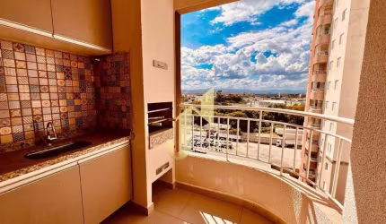 APARTAMENTO COM 3 DORMITÓRIOS E 1 SUÍTE A VENDA NO RESIDENCIAL GETULIO VARGAS