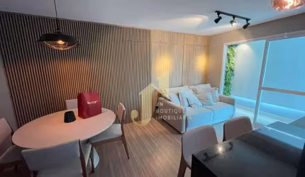 APARTAMENTO A VENDA NO CONDOMÍNIO CELEBRATION RESIDENCE CLUB COM 2 DORMITÓRIOS E 1 SUÍTE - JARDIM CALIFÓRNIA