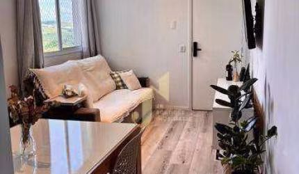 APARTAMENTO A VENDA NO CONDOMÍNIO VISTA BELA COM 2 DORMITÓRIOS EM JACAREÍ