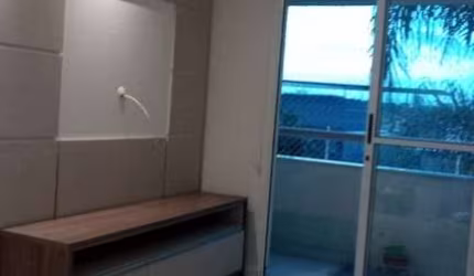 APARTAMENTO PARA LOCAÇÃO NO CONDOMÍNIO RESERVAS DE VILA BRANCA COM 2 DORMITÓRIOS E 1 SUÍTE