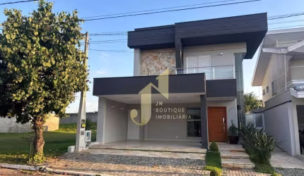 SOBRADO A VENDA NO CONDOMÍNIO ALTOS DA SERRA VI COM 4 DORMITÓRIOS E 4 SUÍTES