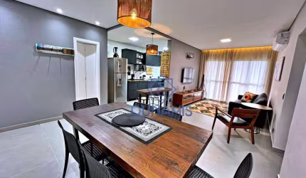 Apartamento à venda, 85 m² por R$ 840.000,00 - Tombo - Guarujá/SP