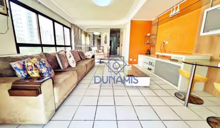 Apartamento à venda, 166 m² por R$ 1.400.000,00 - Vila Luis Antônio - Guarujá/SP