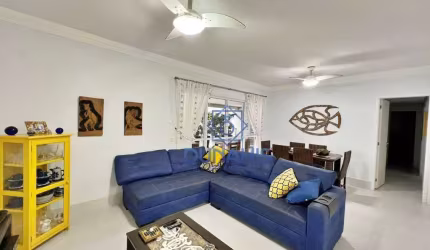 Apartamento à venda, 134 m² por R$ 1.280.000,00 - Vila Luis Antônio - Guarujá/SP