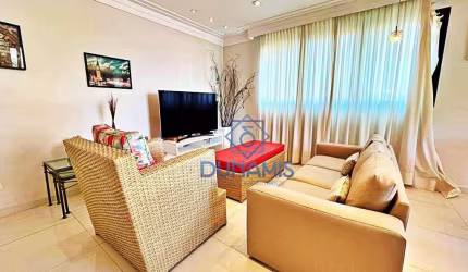 Apartamento à venda, 120 m² por R$ 680.000,00 - Praia Pitangueiras - Guarujá/SP